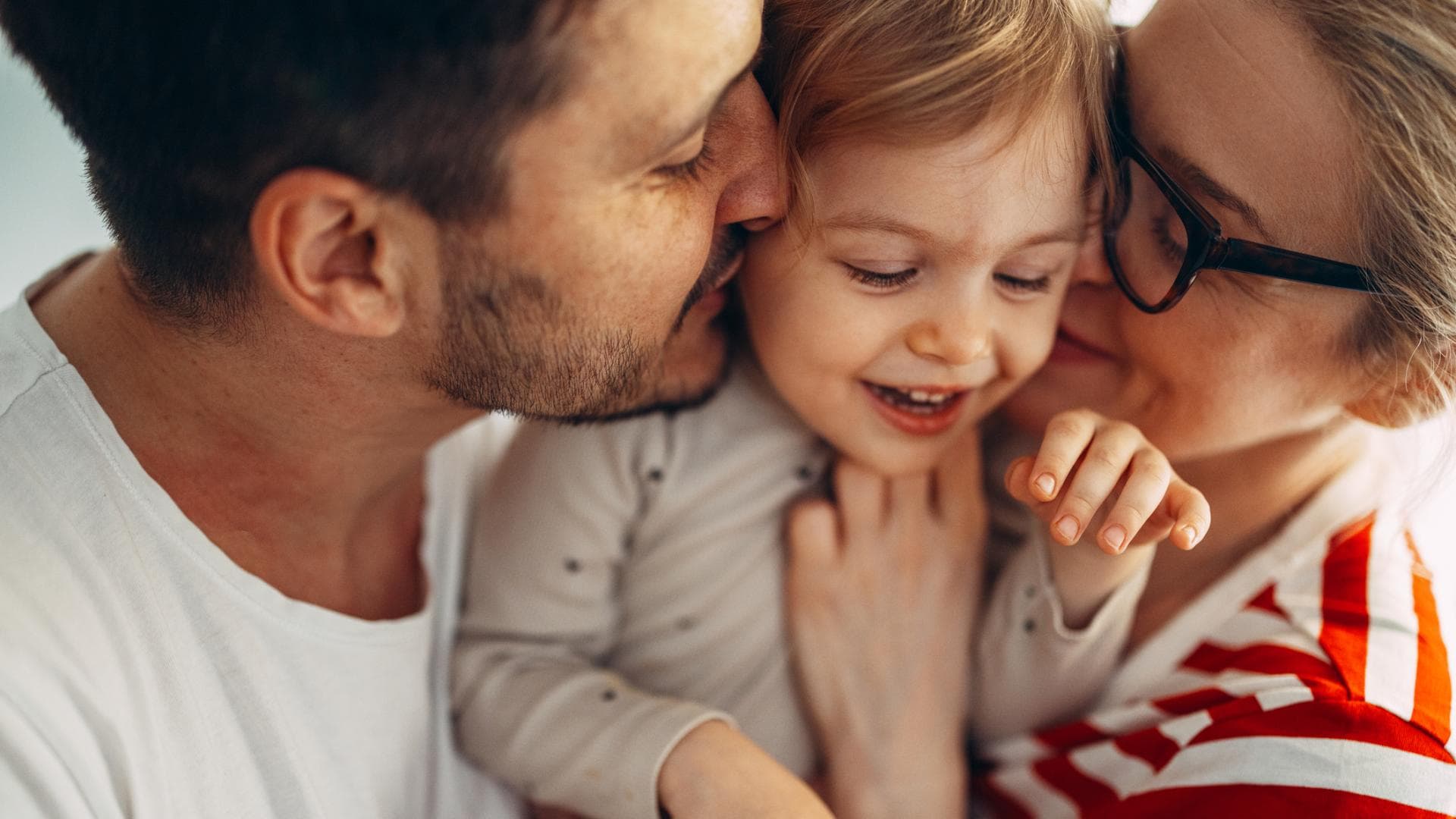"Liebe Mama, lieber Papa, habt keine Angst, mich zu sehr zu verwöhnen!"