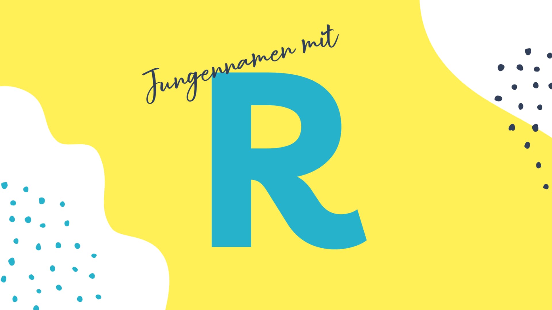 Jungennamen mit R