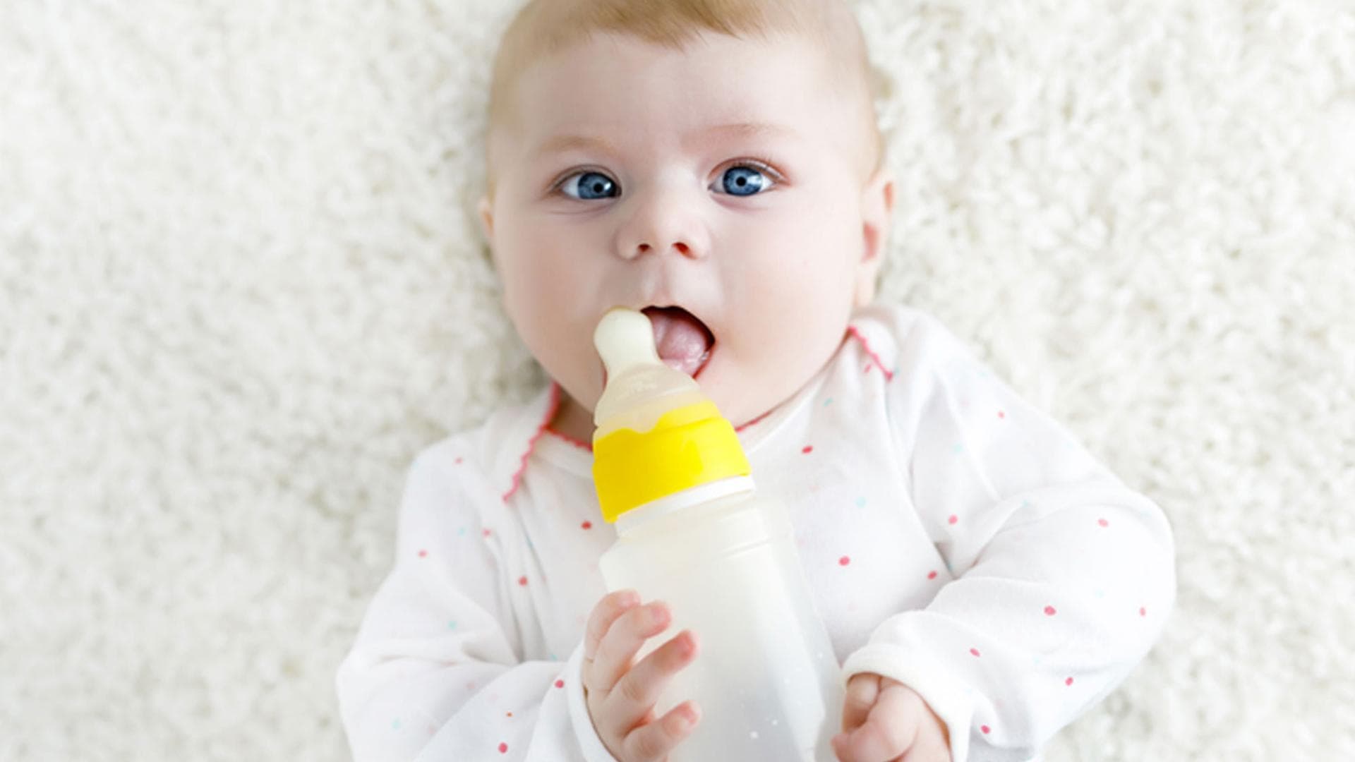 Baby Hat Alle 2 Stunden Hunger Pre Nahrung