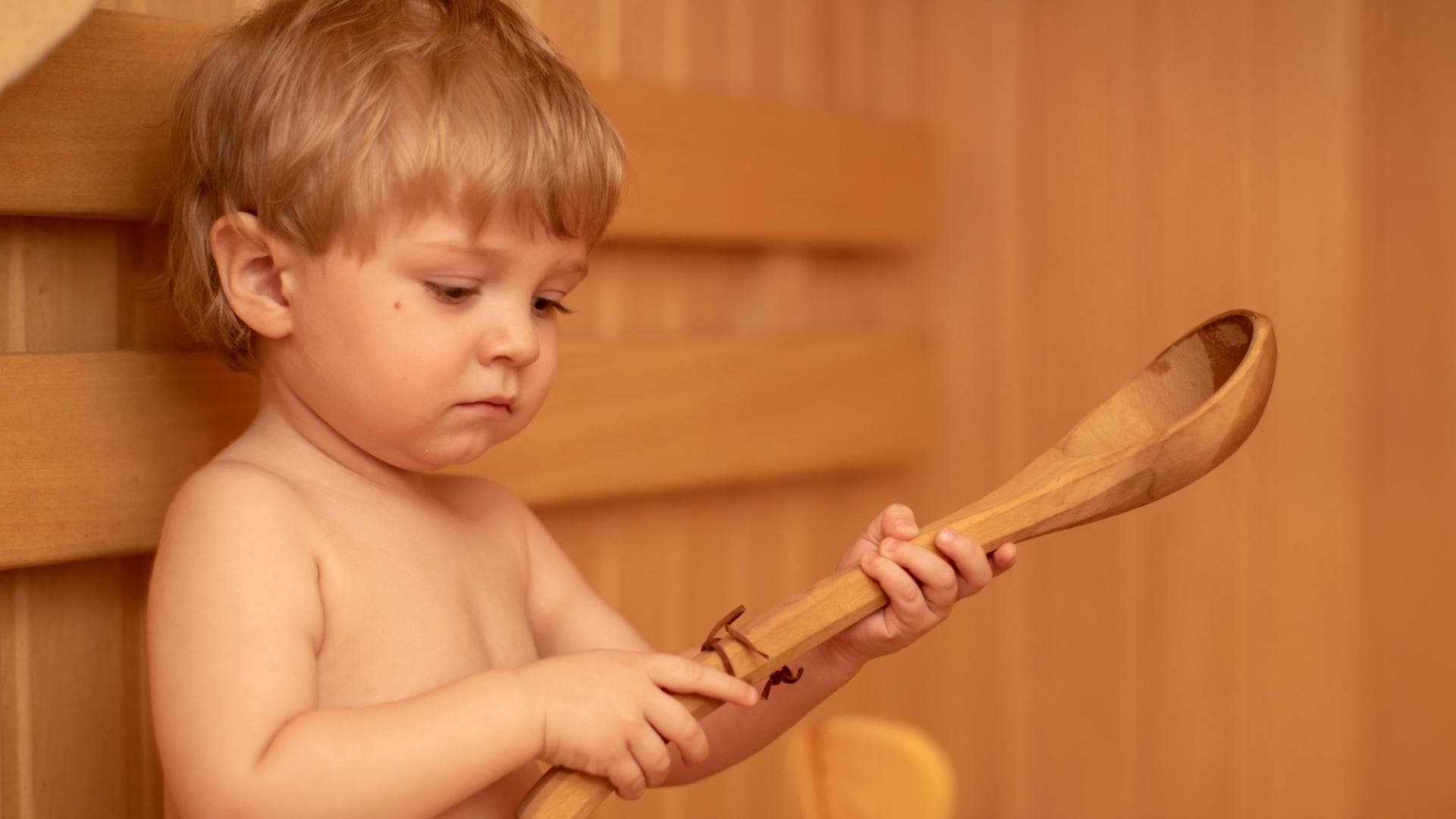 Mit dem Baby in die Sauna?