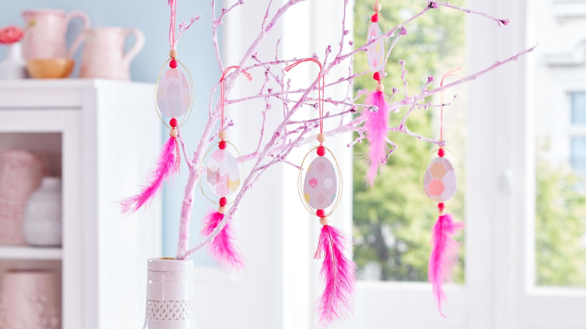 Osterbasteln mit Kindern – schon für die Kleinsten!