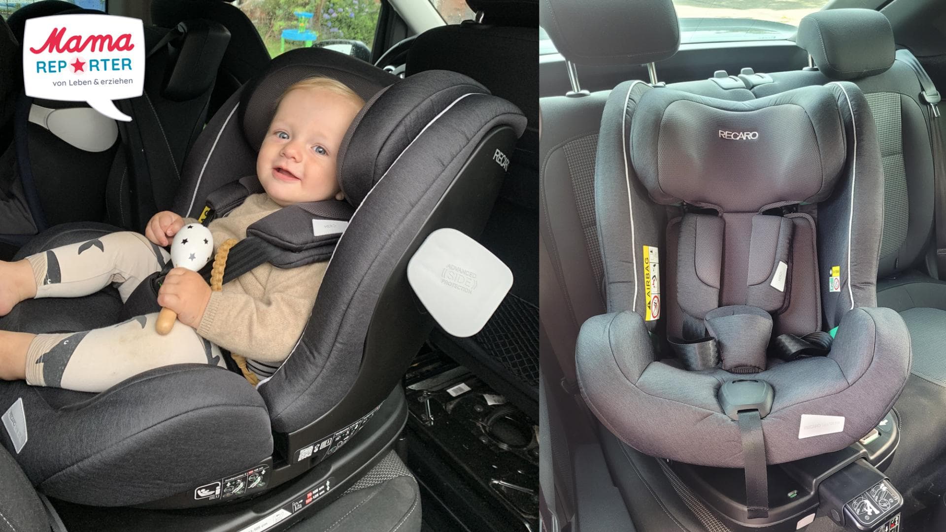 Im Test Der Kindersitz „Salia 125 Kid“ von RECARO