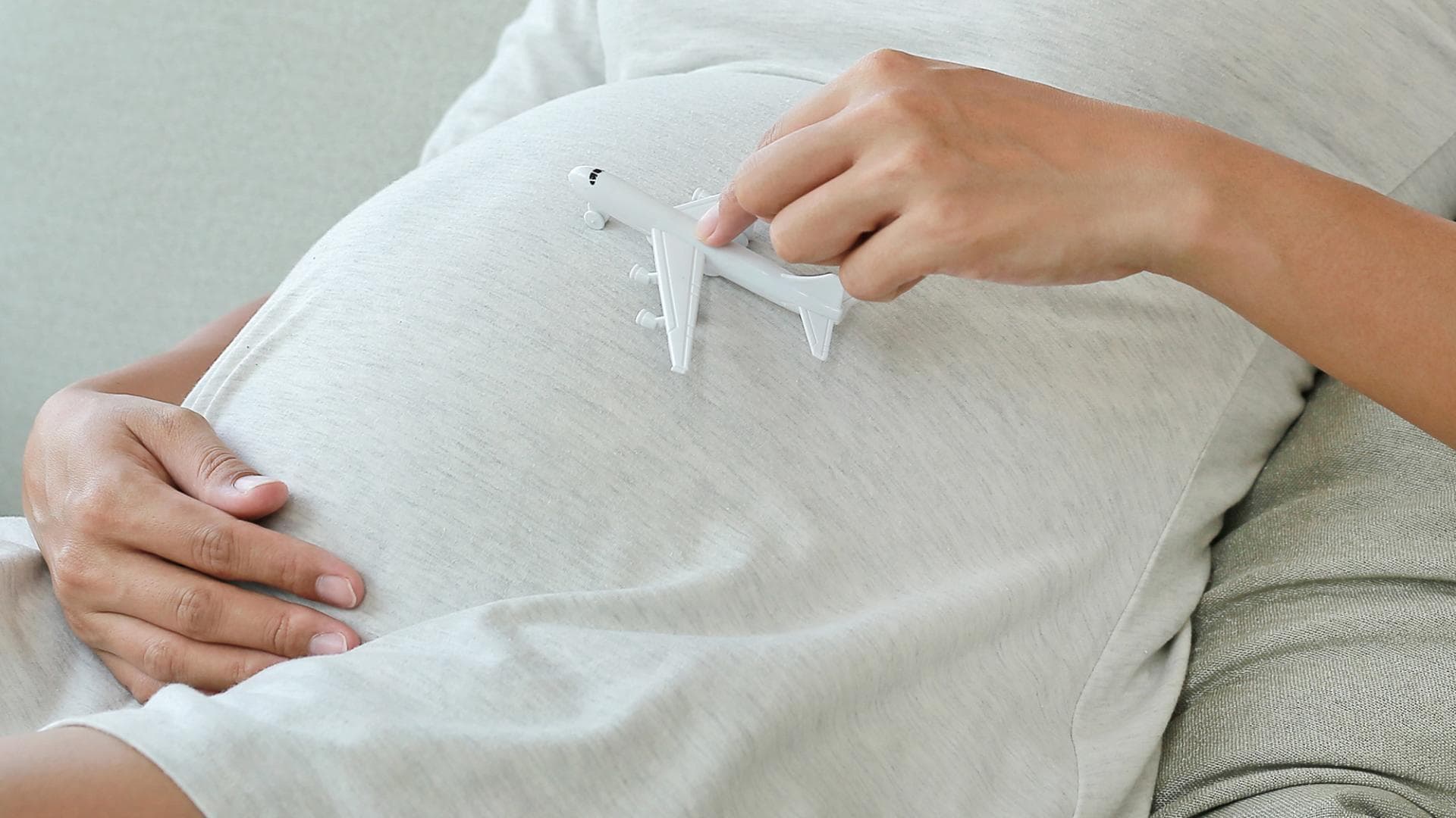 Fliegen in der Schwangerschaft?