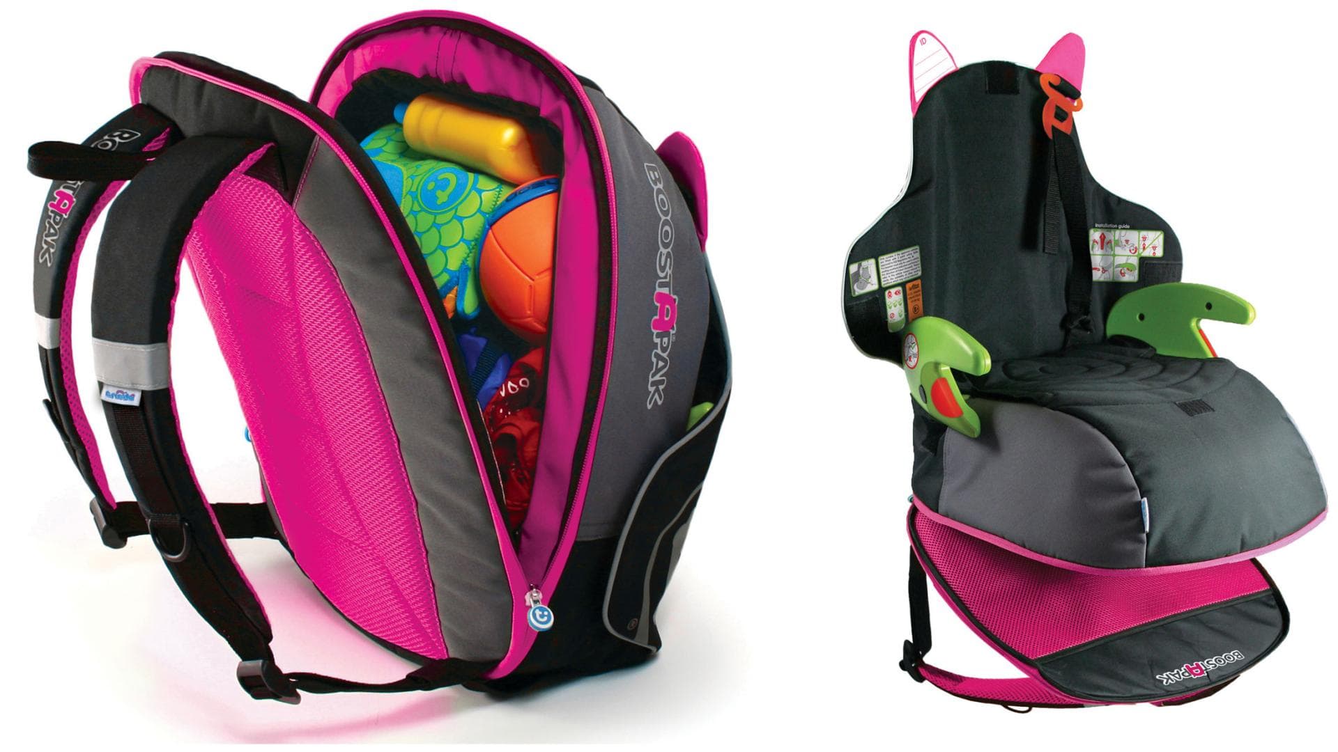 Trunki "BoostAPak" Sitzerhöhung und Rucksack in einem